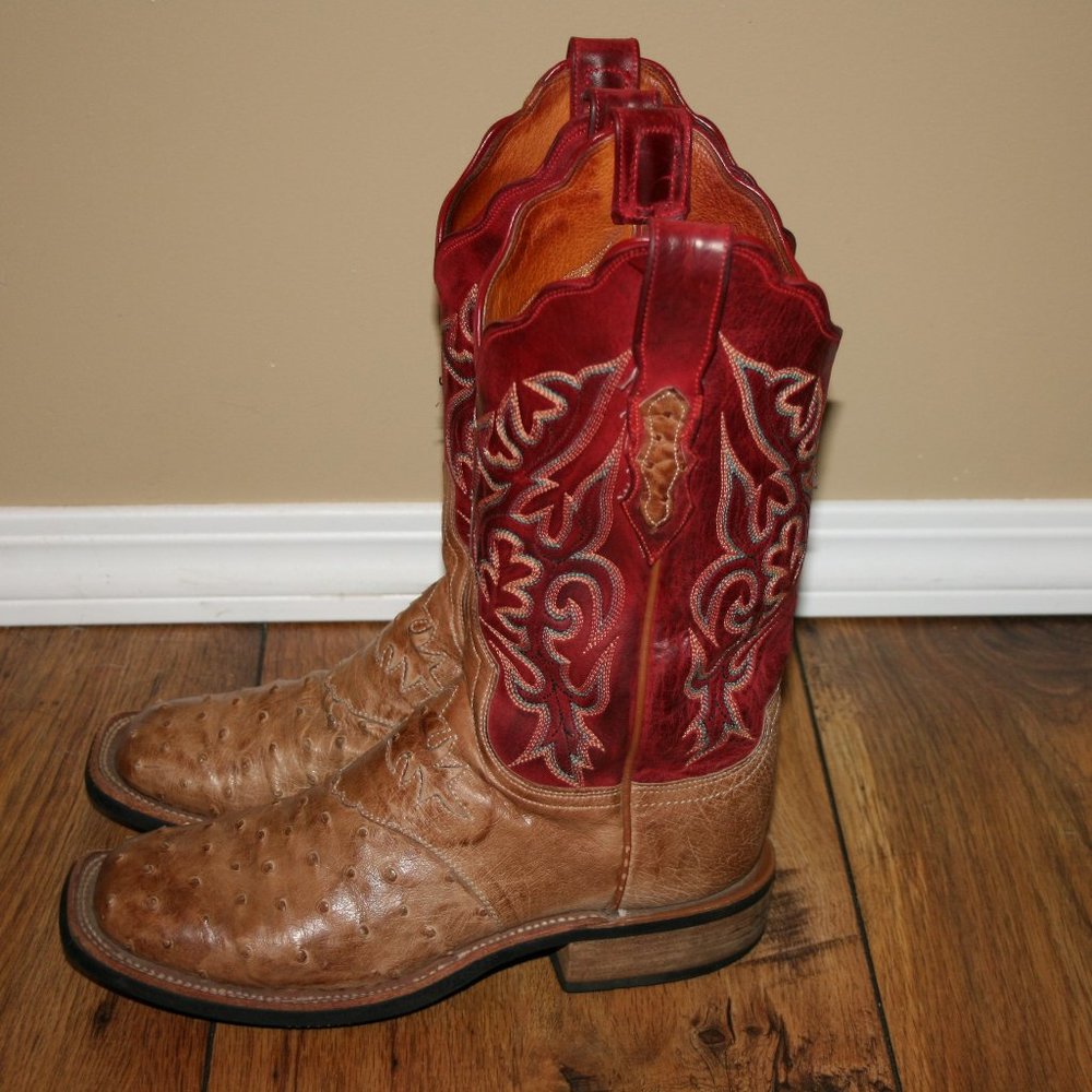 Ladies Lucchese Cowboy Boots